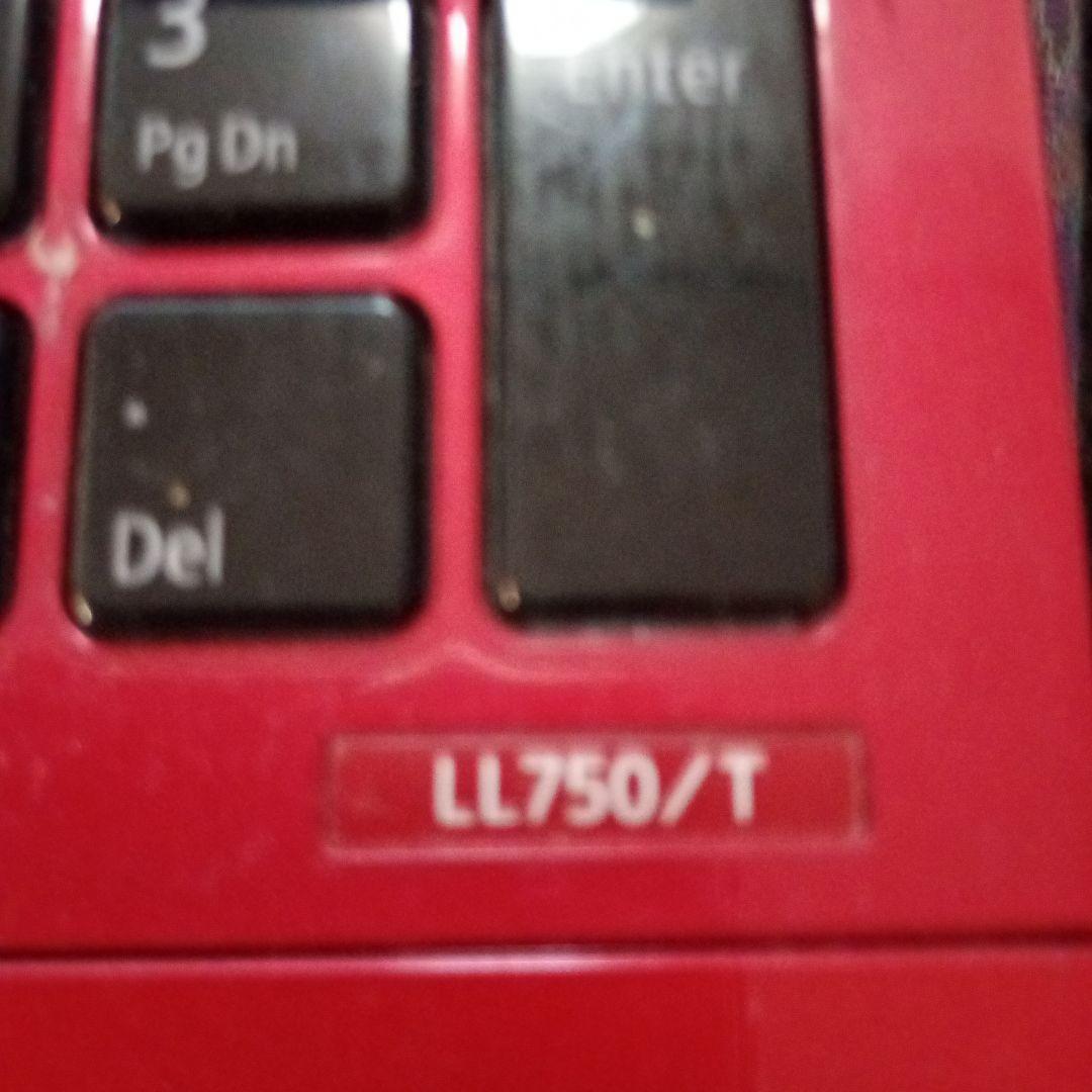 LaVie LL750/T Intel Core i7 ノートPC