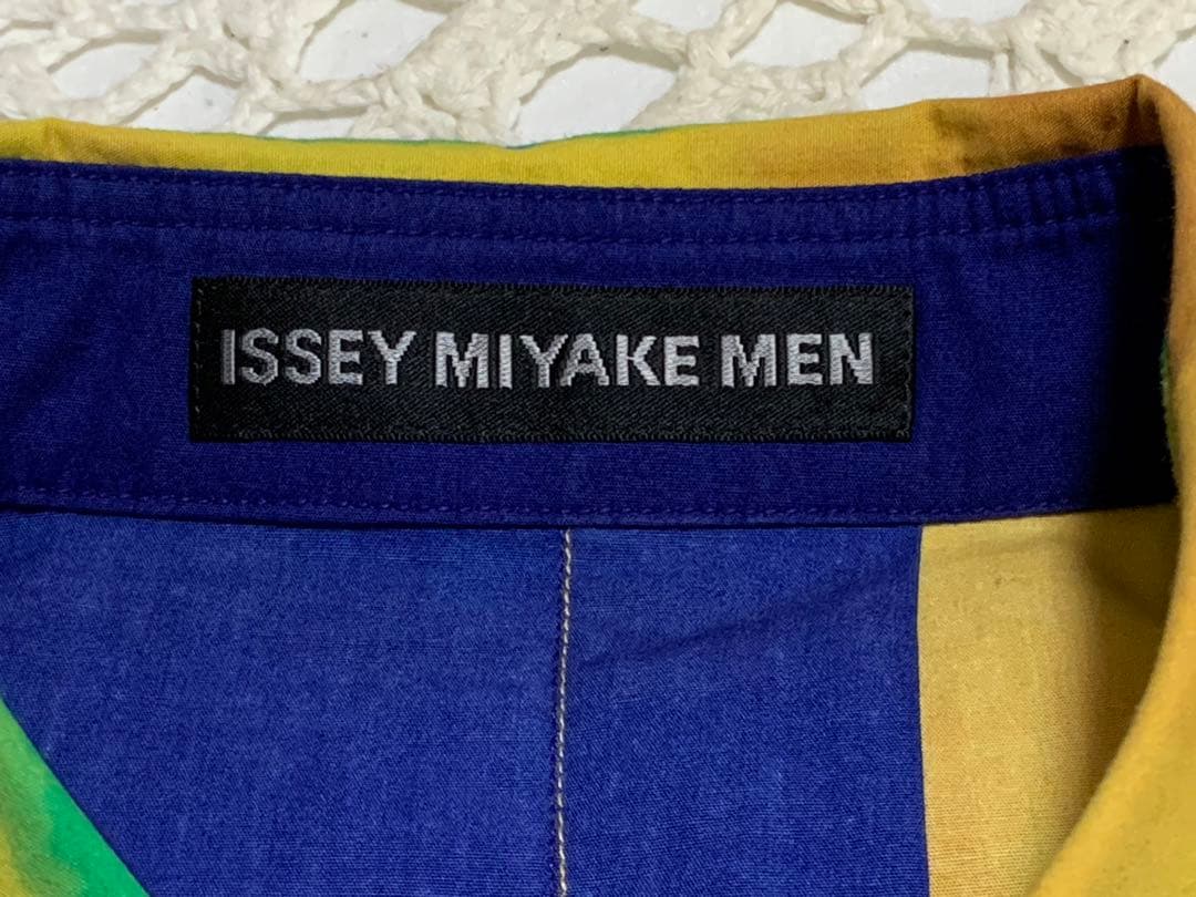 ISSEI MIYAKE サーモグラフィーシャツ