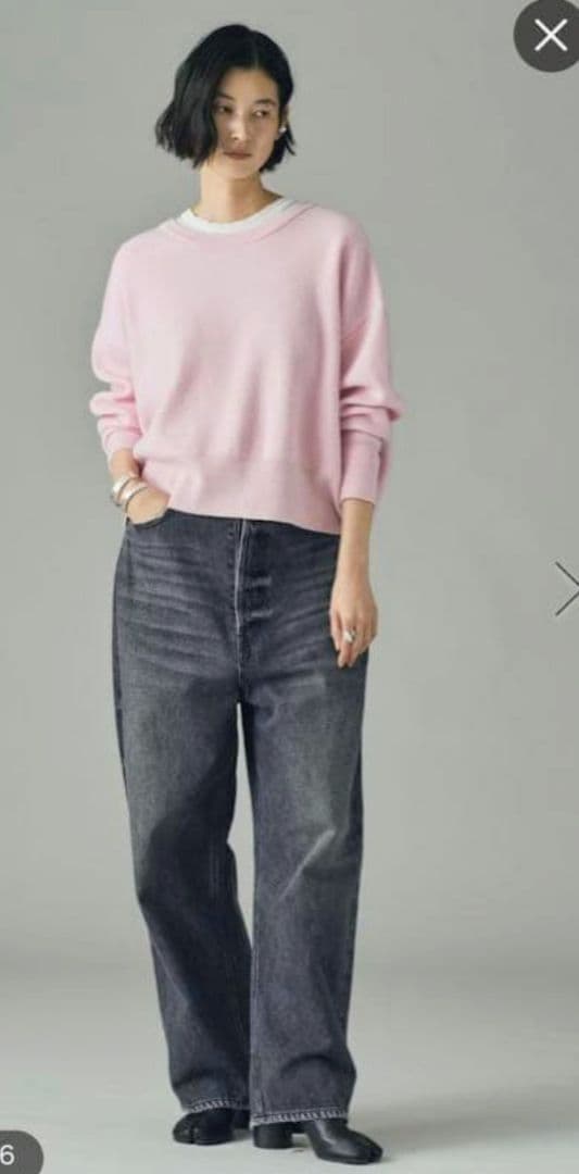 Curensology カレンソロジー & RC ワイドルーズデニム 38