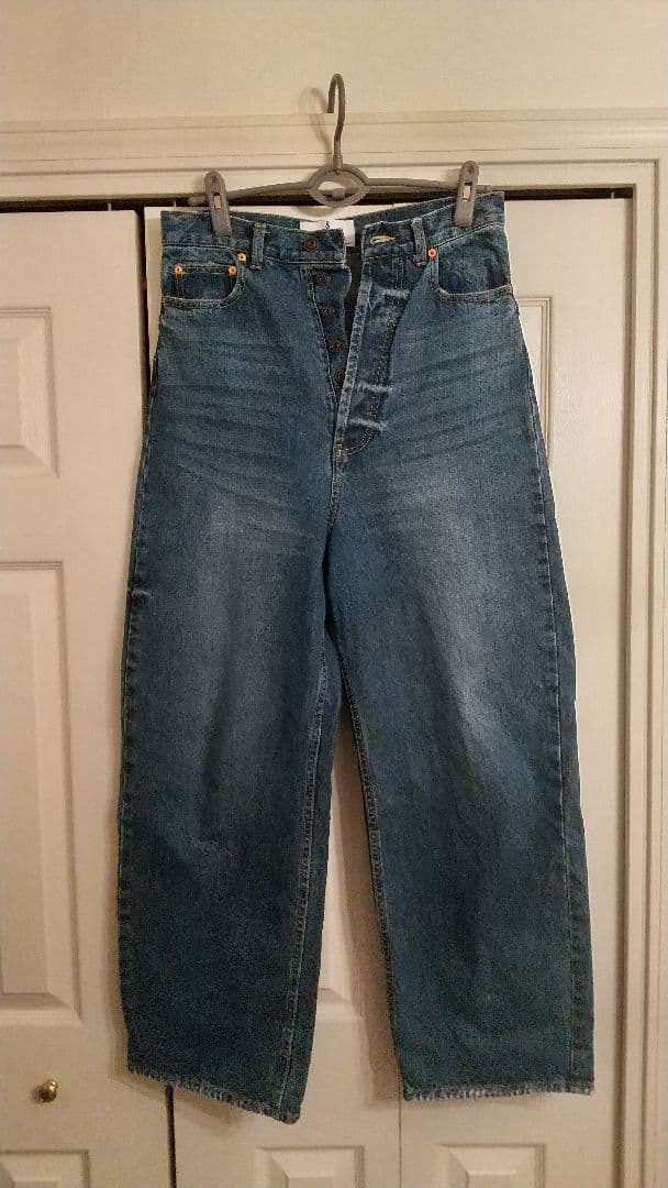 Curensology カレンソロジー & RC ワイドルーズデニム 38