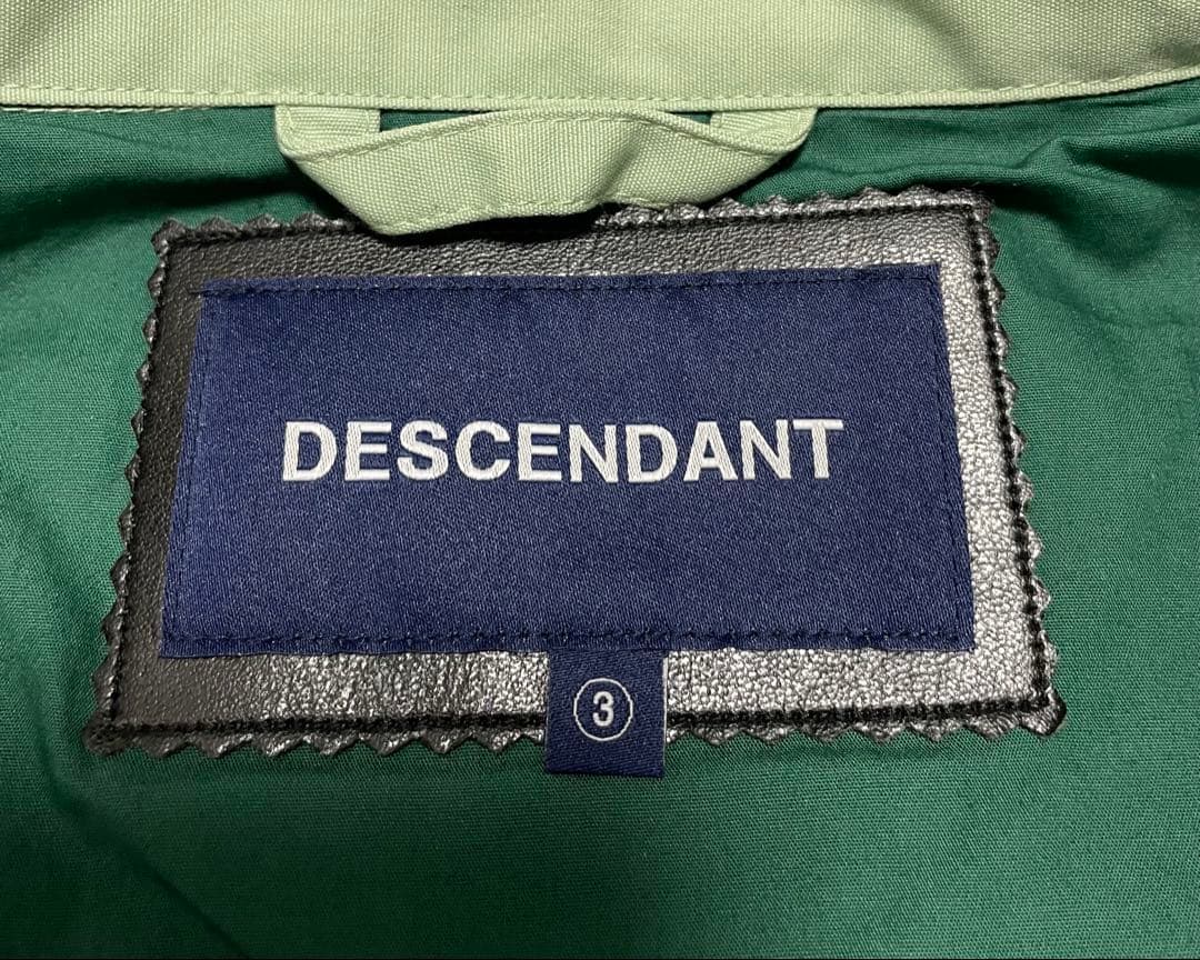 DESCENDANT ディセンダント ロンハーマン ドリズラー ジャケット