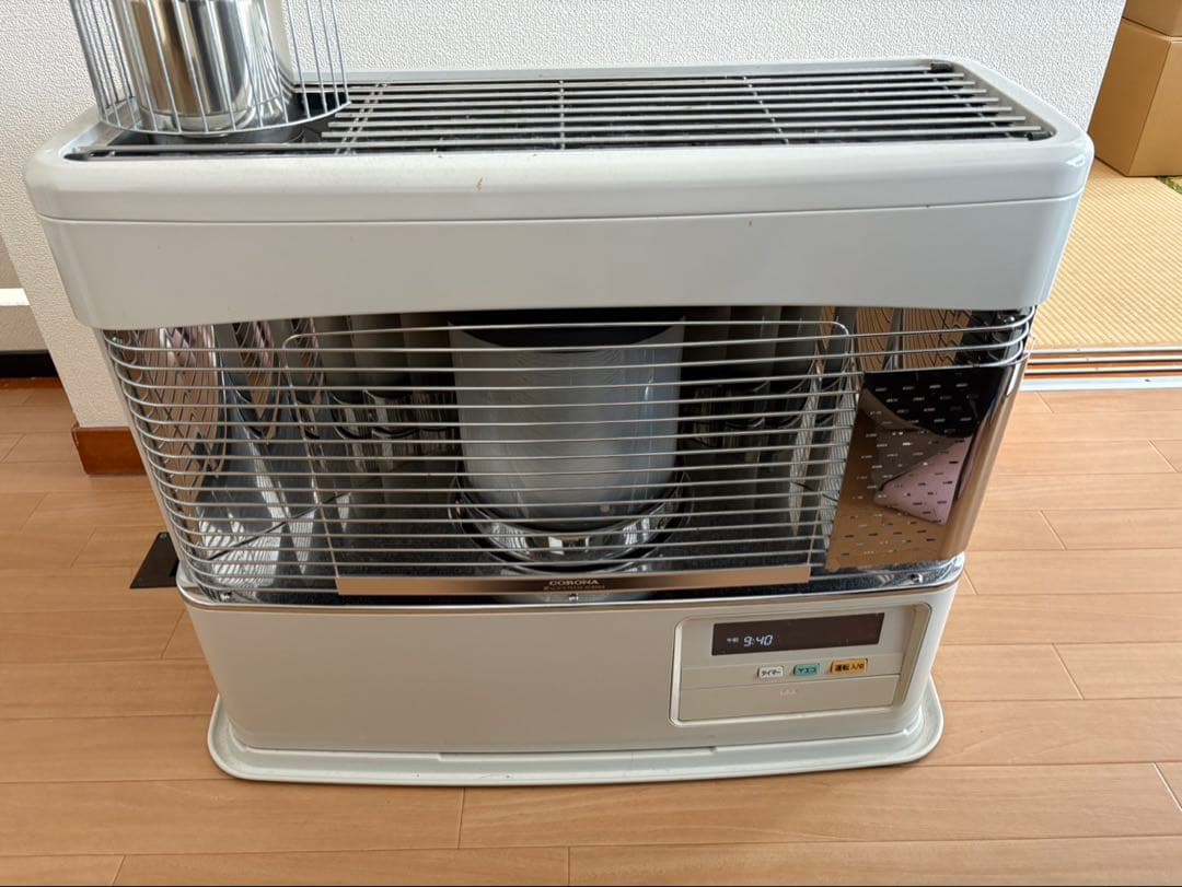 コロナ 煙突ストーブ SV-7019PR 取りに来れる方限定