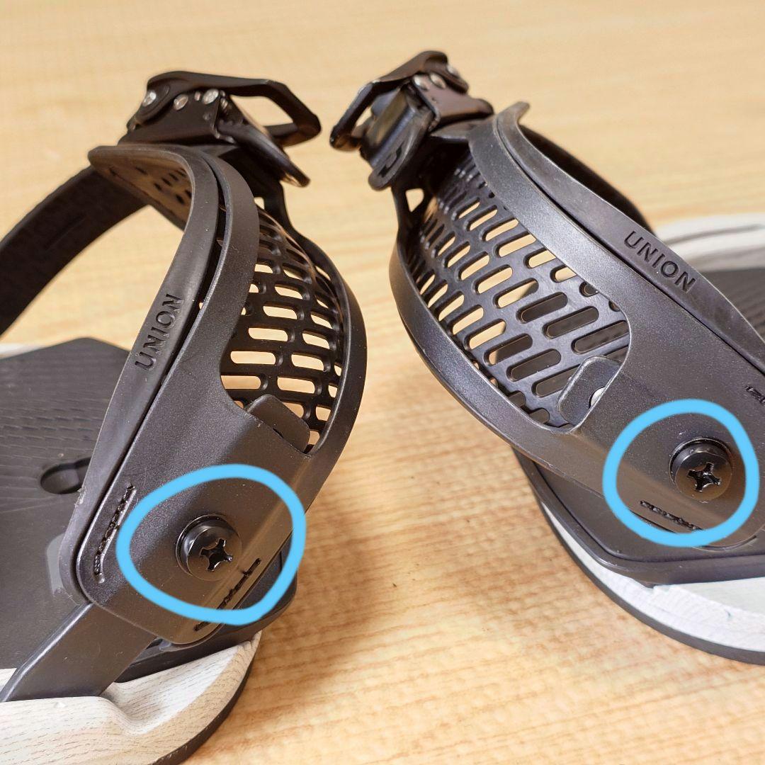 24-25モデル UNION ATLAS Mサイズ Asadachi