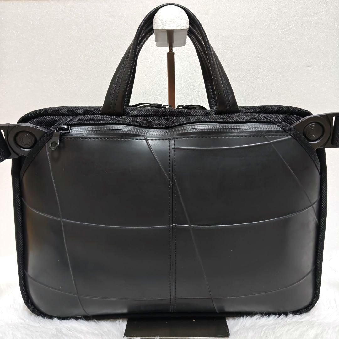 【美品】SEAL シール オーガナイザービジネスバッグ 防水 A4 タイヤ 通勤