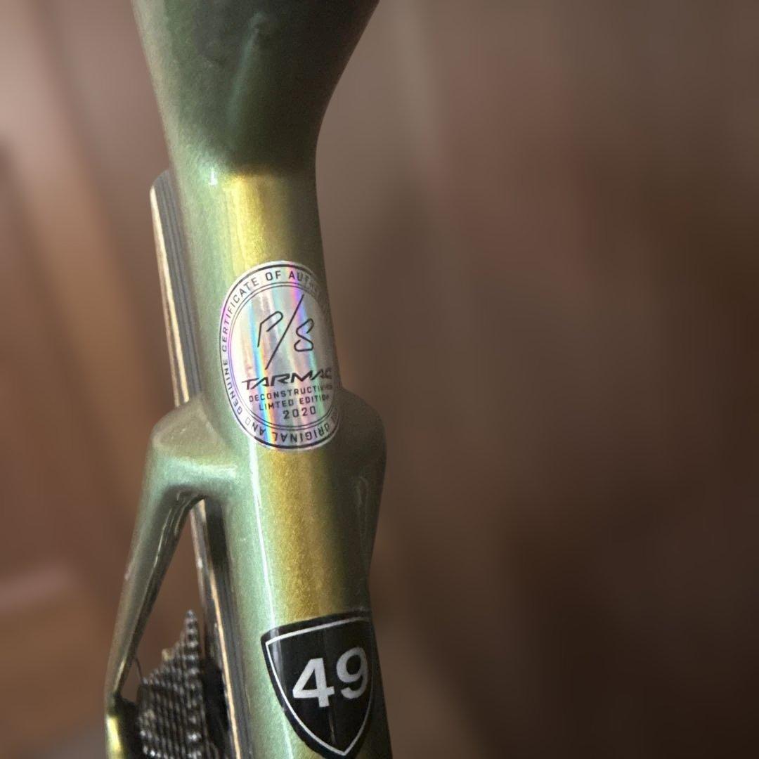 自転車本体 YtSpecialized S-WORKS Tarmac SL7 49