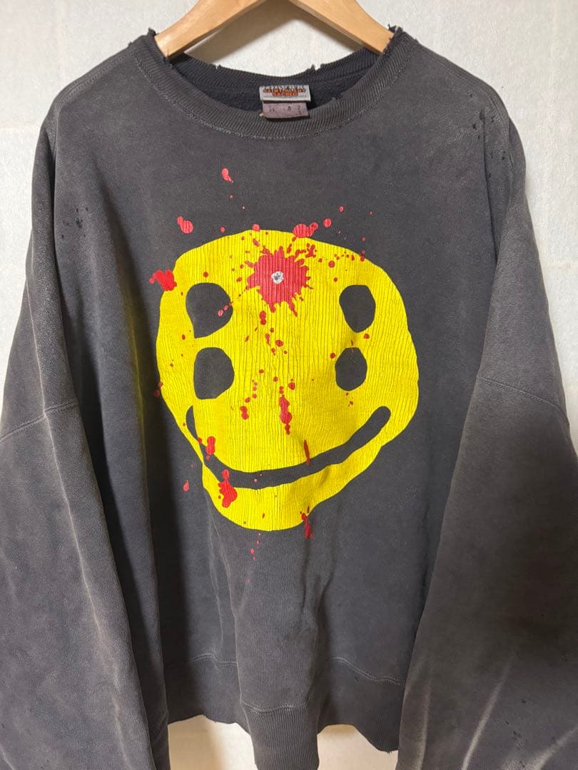 トップス Saint Mxxxxxx x CPFM Smile Sweat Shirt