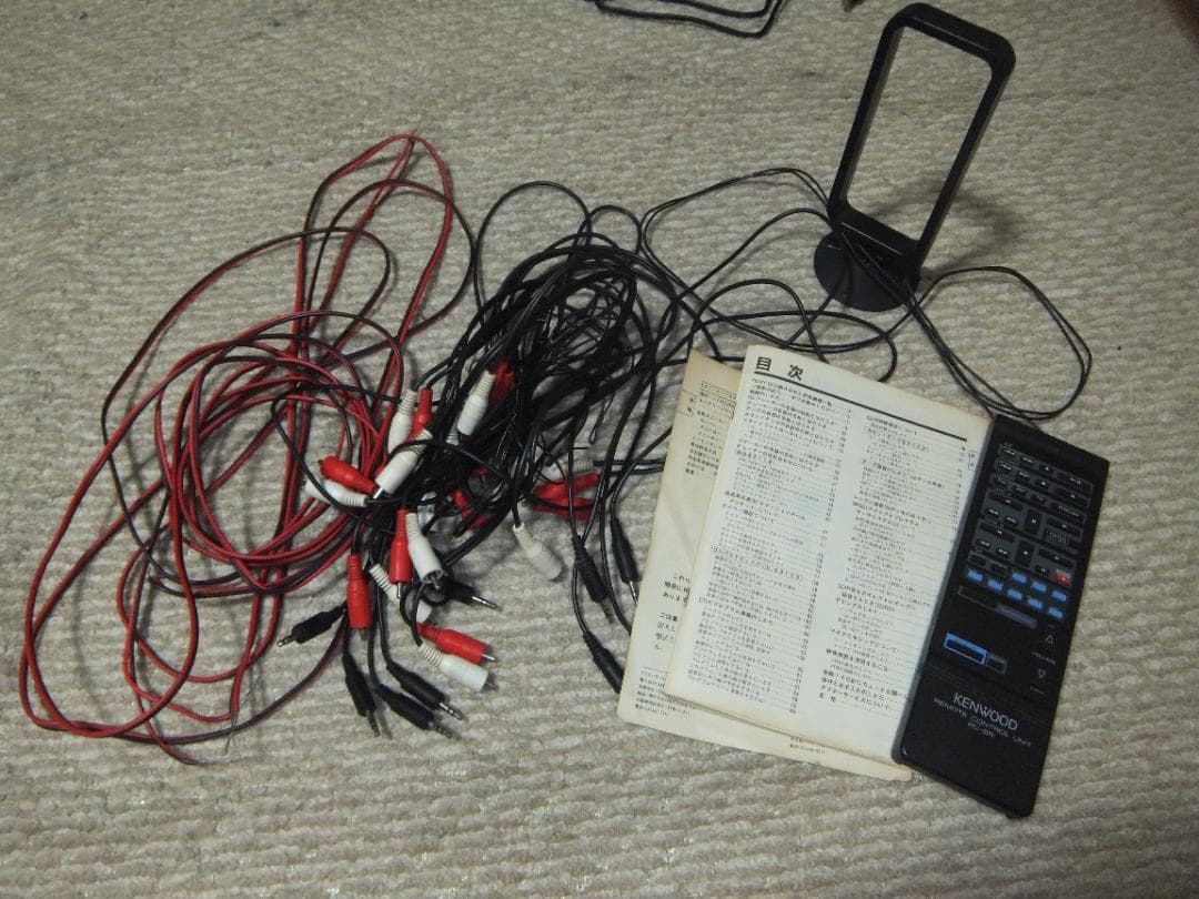 【引き取り限定】KENWOOD ROXY DG3　システムコンポ　中古