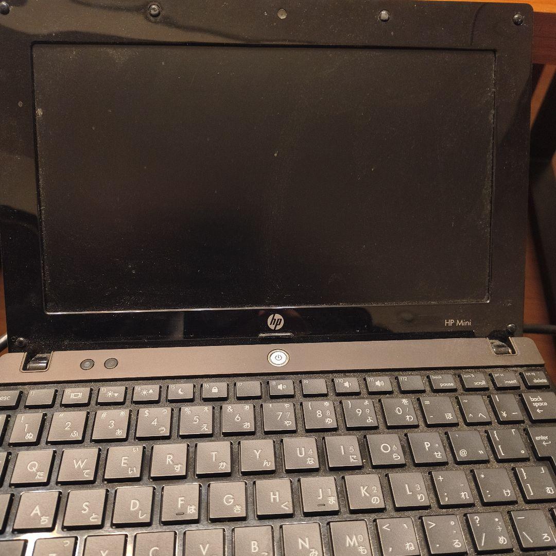 HP Mini WindowsノートPC　windos7