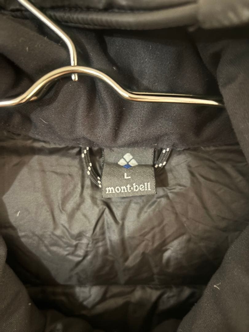 montbell ライトアルパインダウンパーカー　BLACK Lサイズ