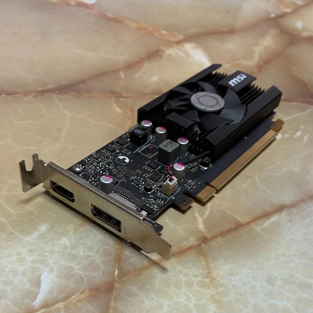 MSI グラフィックボード GT1030 2G LP OC PCIExp 2GB