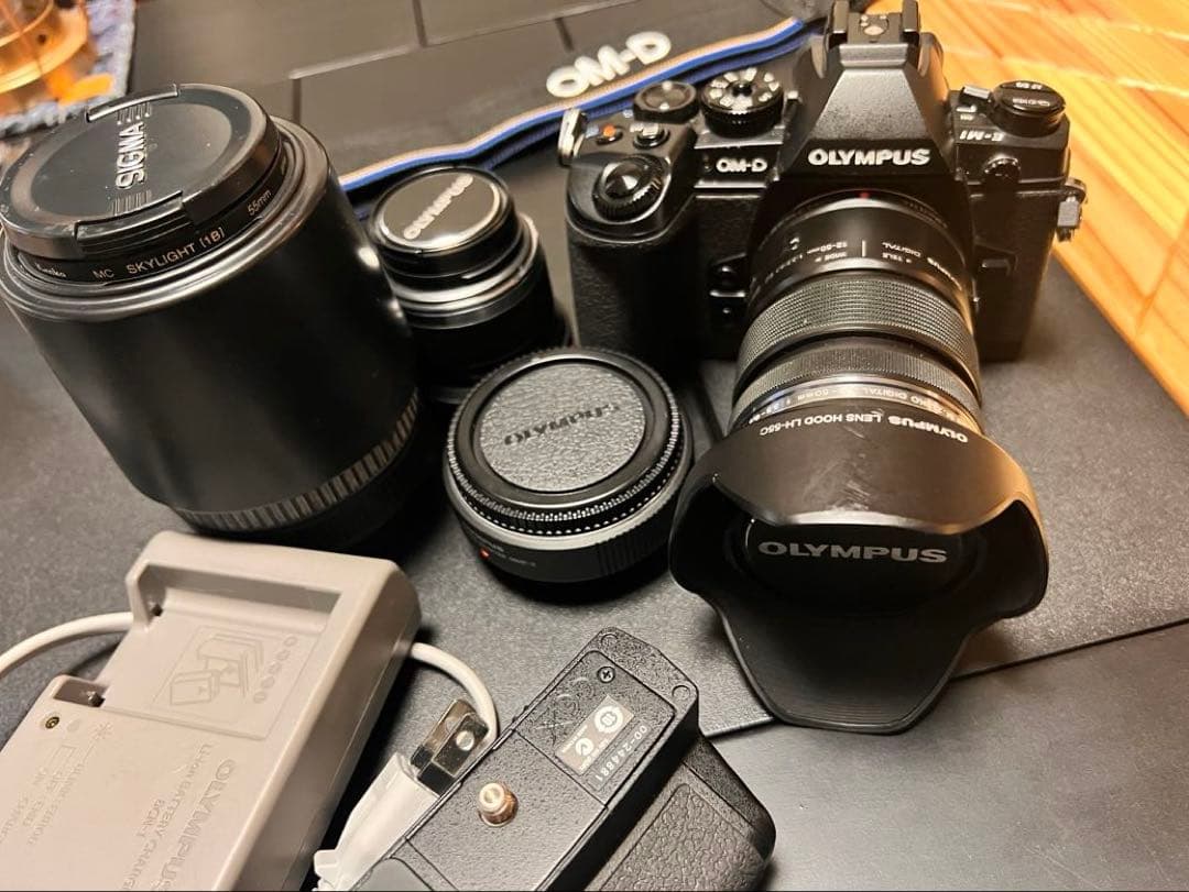 OLYMPUS OM-D E-M1 デジタル一眼レフカメラ
