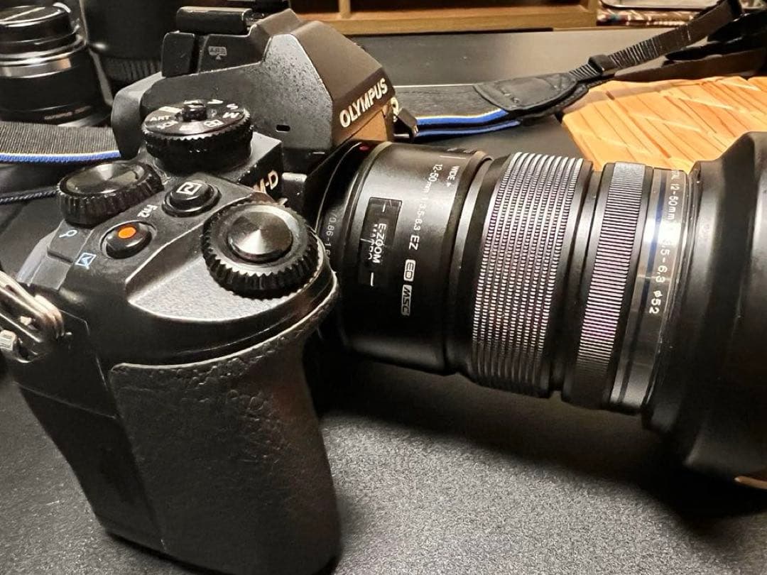 OLYMPUS OM-D E-M1 デジタル一眼レフカメラ