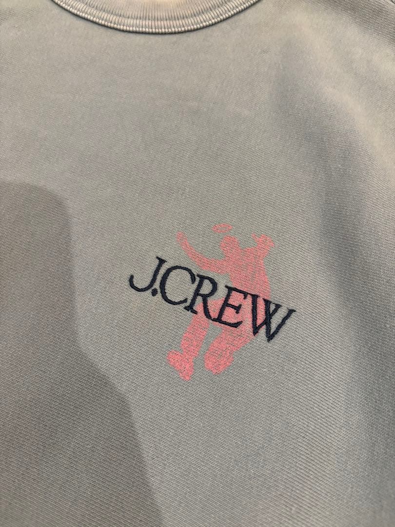 J.Crew×UNION UN/LA CREW トレーナー M