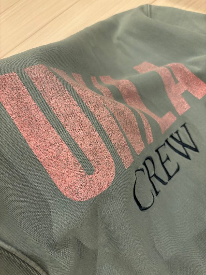 J.Crew×UNION UN/LA CREW トレーナー M