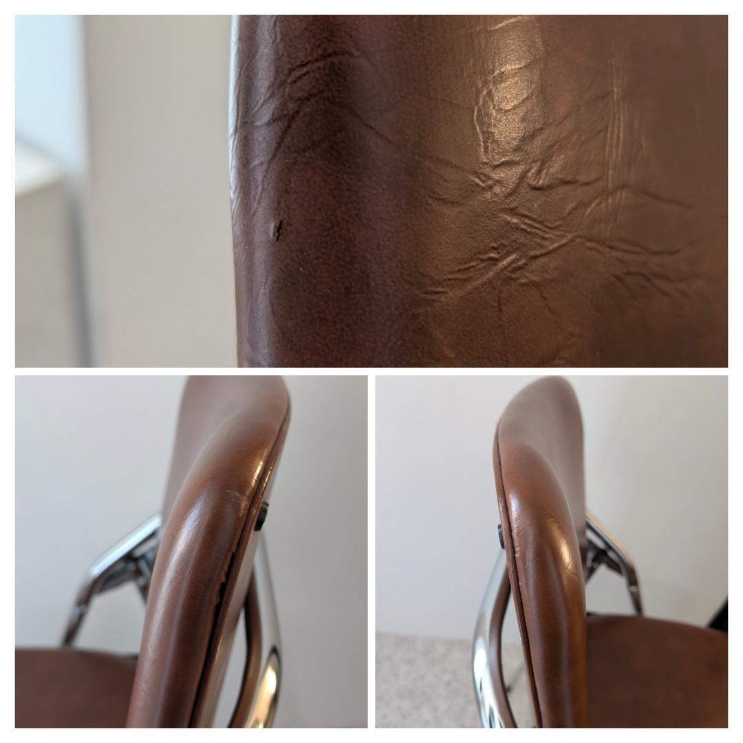 70s ビンテージ KOKUYO パイプチェア 折り畳み椅子 ミッドセンチュリー