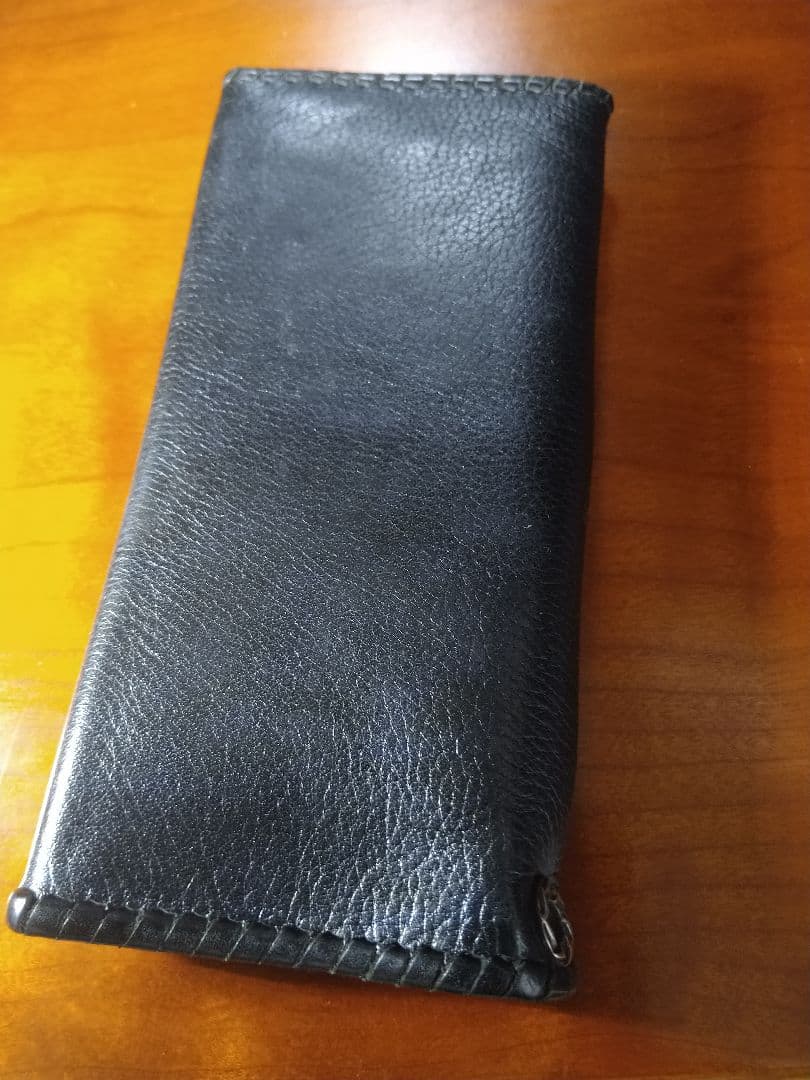 A＆G Cross Design Long Leather Wallet希少品☆