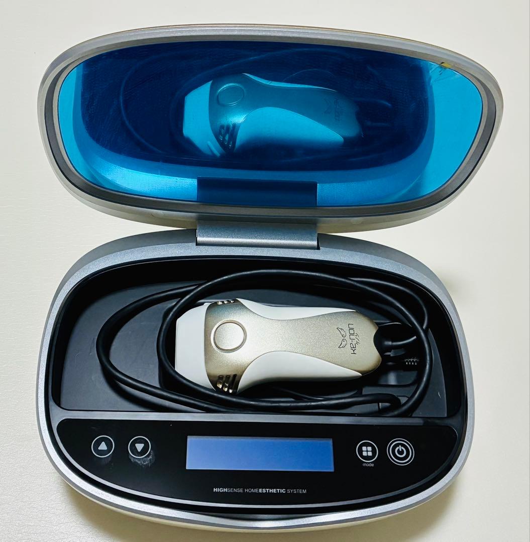 ケノン フラッシュ式脱毛器 ver7.1