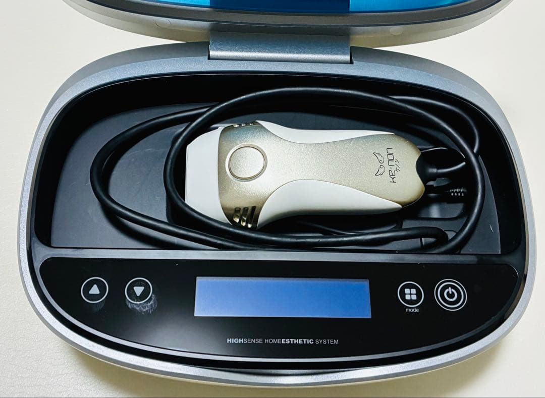 ケノン フラッシュ式脱毛器 ver7.1