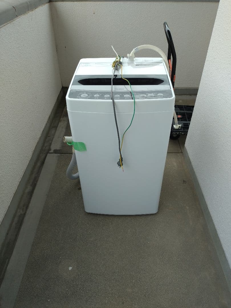 大阪発　Haier jwc 45d 洗濯機 2020年式