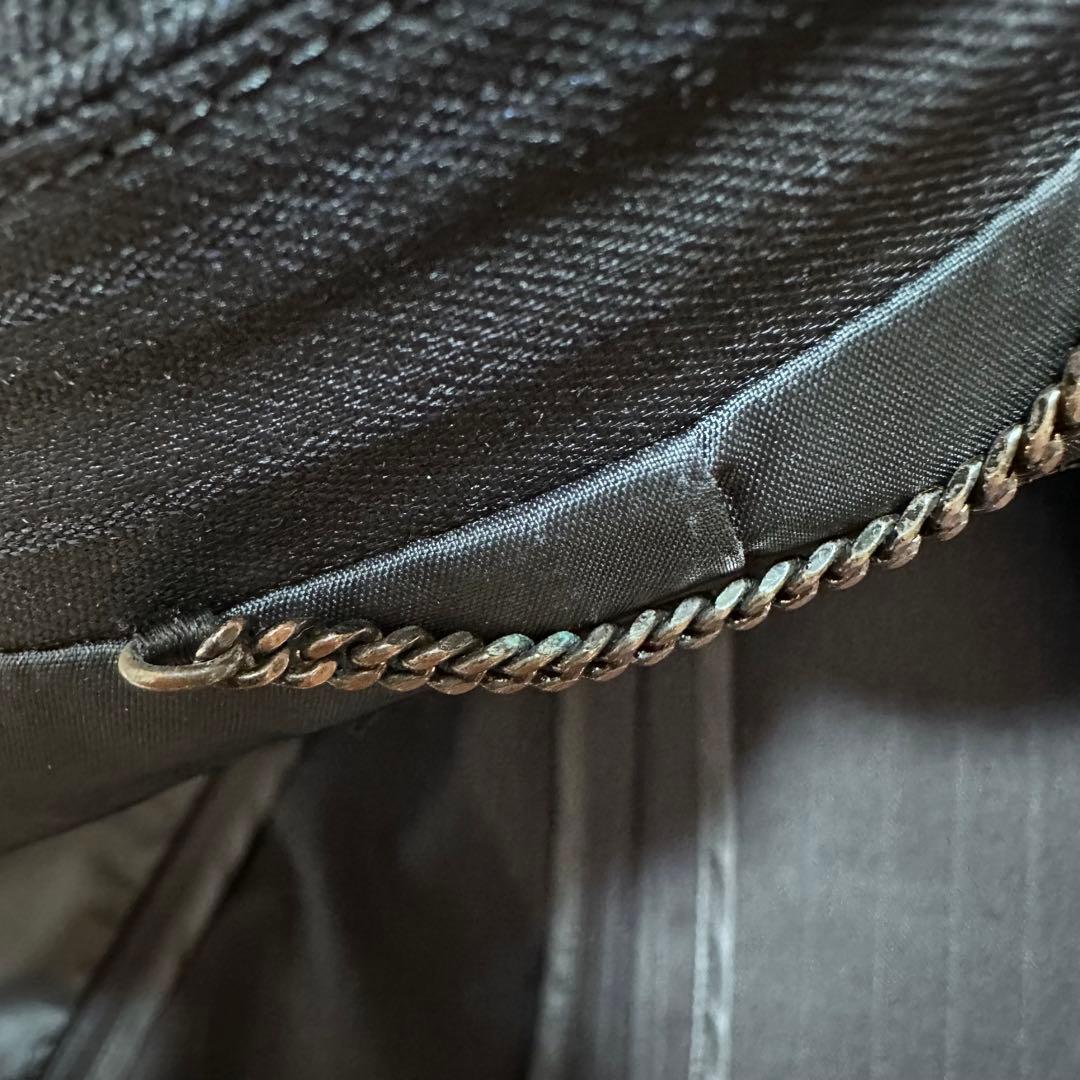 21AW✨23区 ファインネスウール スーツ セットアップ 紺 ストライプ 40