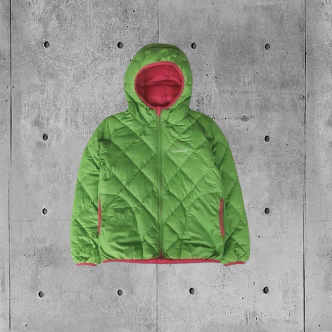 r*o様 mont-bell ダウンジャケット キルティング　リバーシ