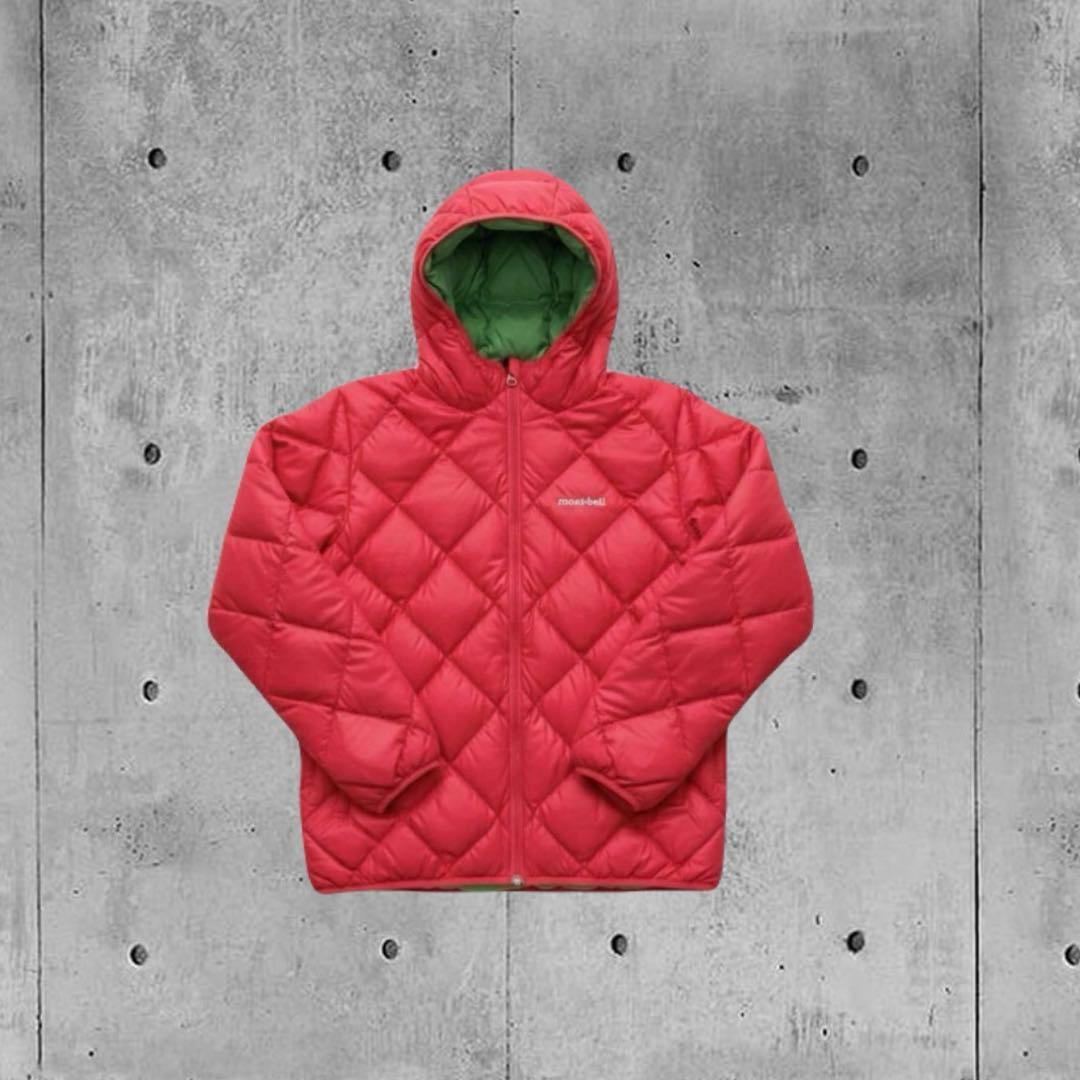 r*o様 mont-bell ダウンジャケット キルティング　リバーシ