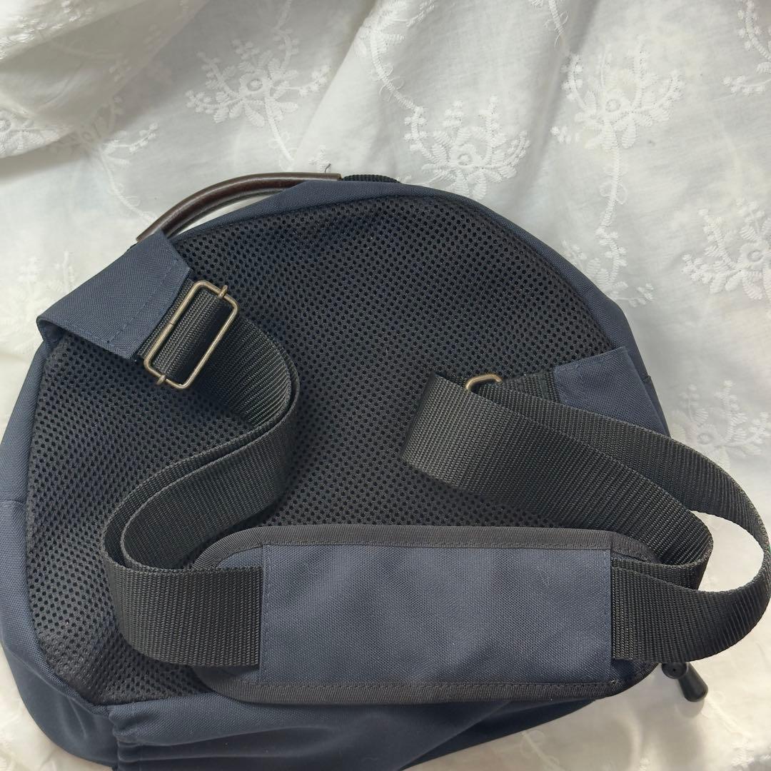 AYANOKOJIがま口ポシェット型 ボディバッグ【コーデュラ】