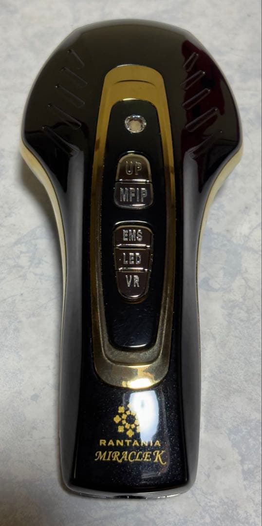 ラクルケー ミラクルK LED EMS美顔器【中古品】