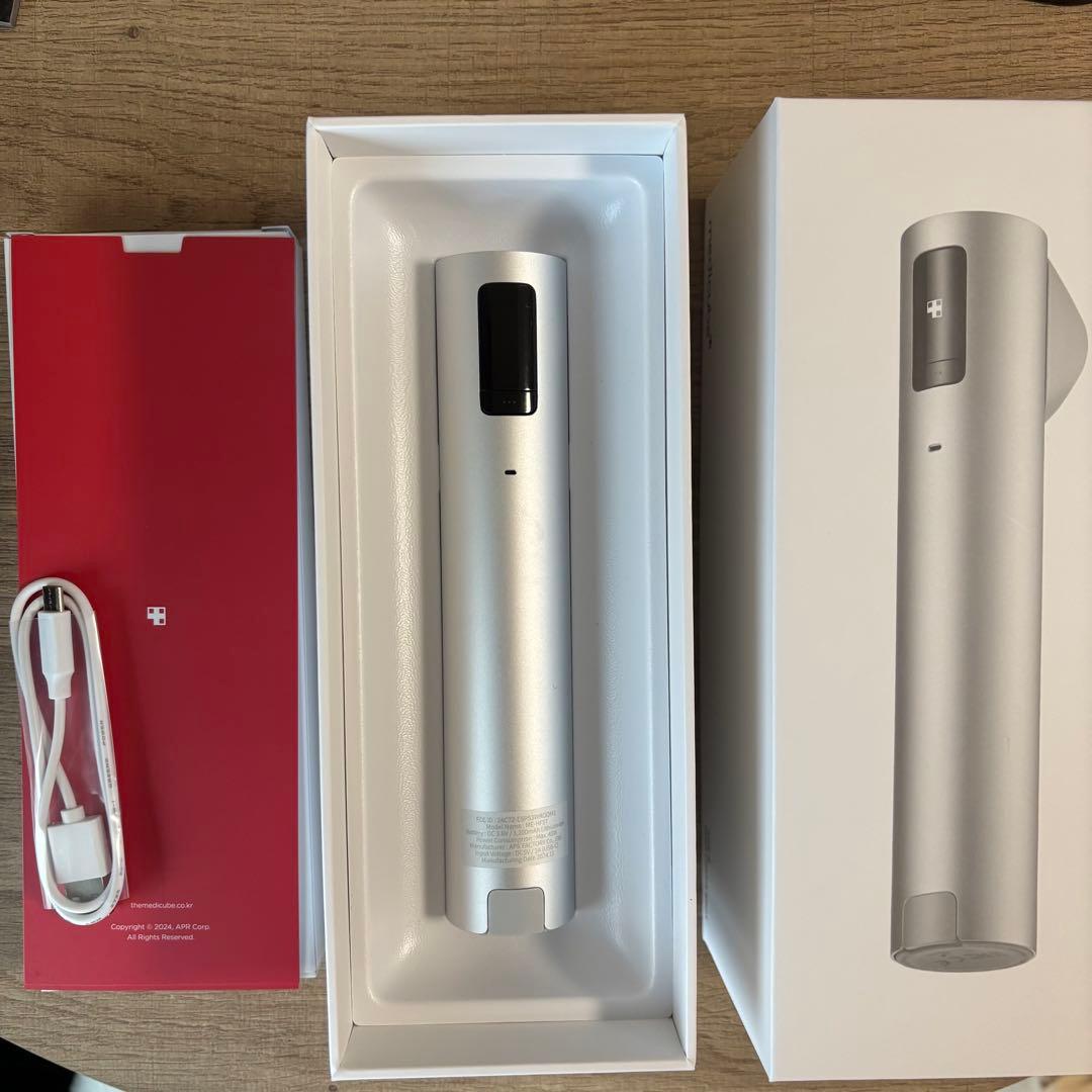 メディキューブ　ハイフォーカスショット　美顔器　medicube AGE-R