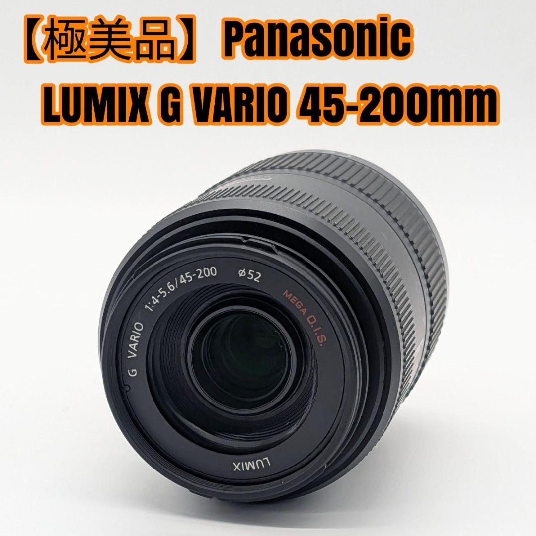 【極美品】Panasonic LUMIX G VARIO 45-200mm