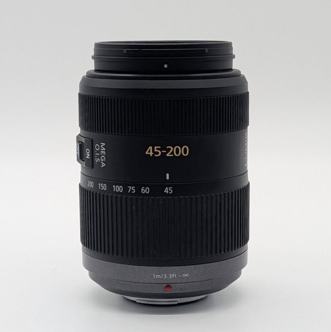 【極美品】Panasonic LUMIX G VARIO 45-200mm