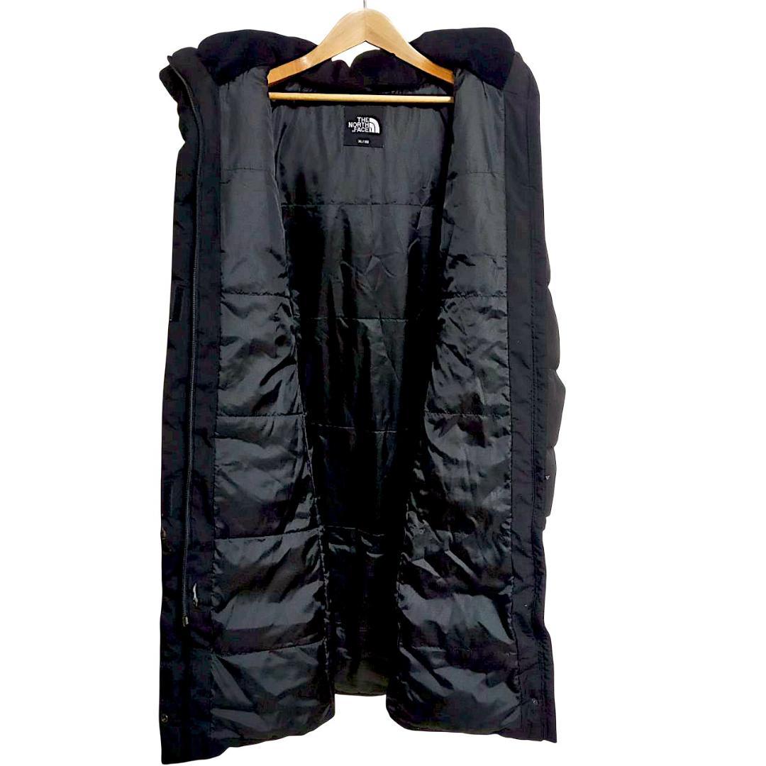 im347ノースフェイス ロングダウン ジャケット アウター