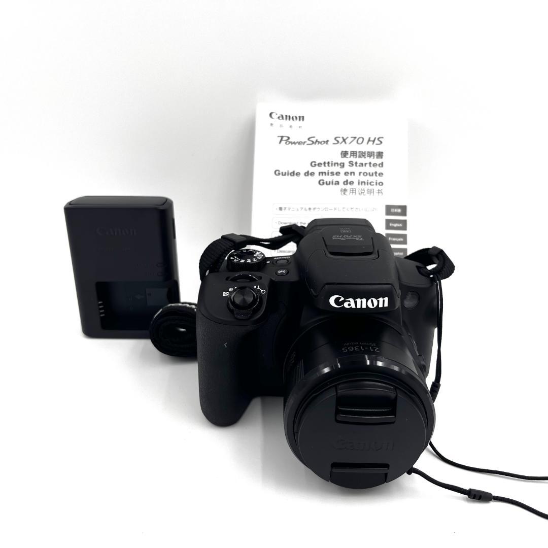 極美品 Canon PowerShot SX70 HS 動作確認済 #397
