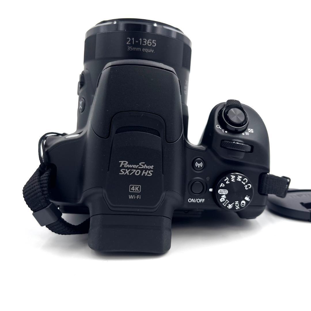 極美品 Canon PowerShot SX70 HS 動作確認済 #397
