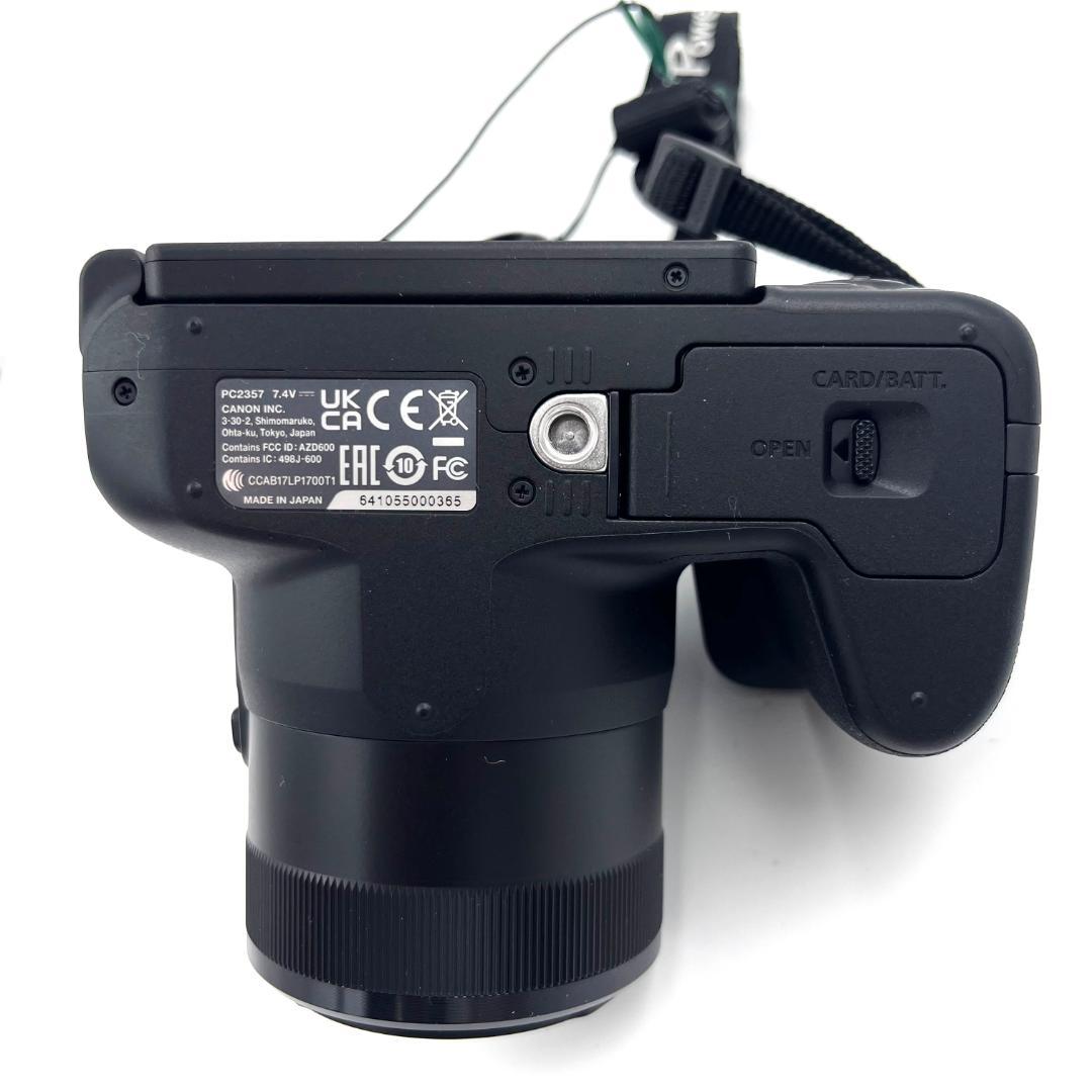 極美品 Canon PowerShot SX70 HS 動作確認済 #397