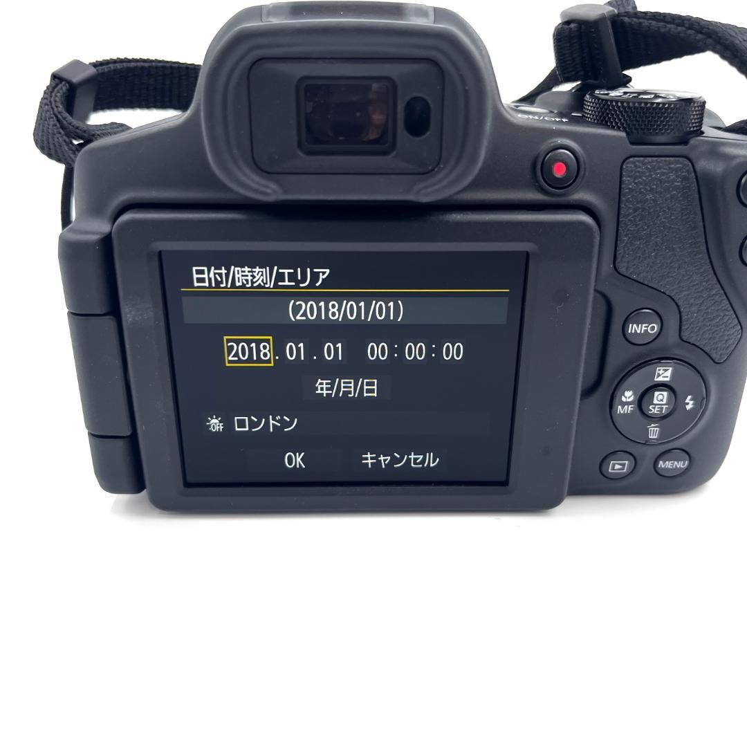 極美品 Canon PowerShot SX70 HS 動作確認済 #397