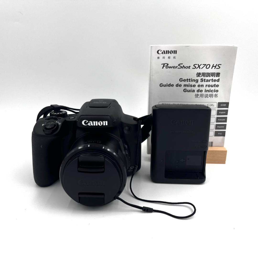 極美品 Canon PowerShot SX70 HS 動作確認済 #397