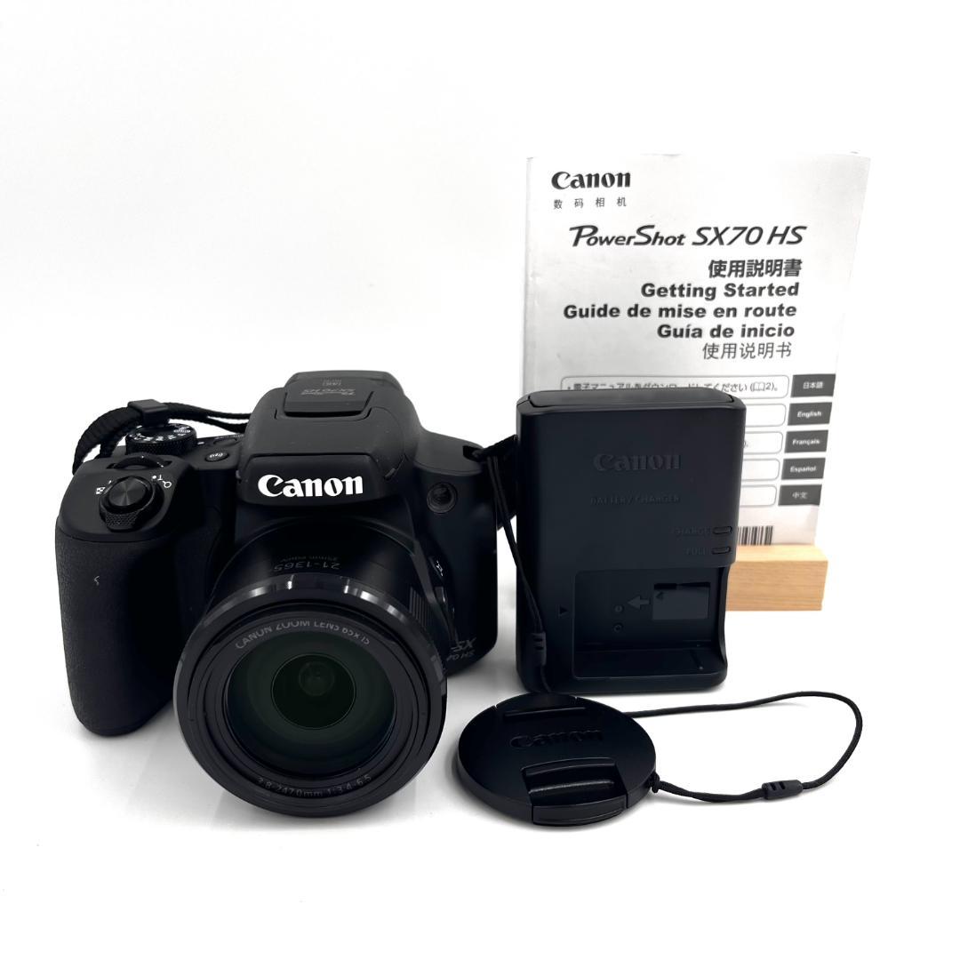 極美品 Canon PowerShot SX70 HS 動作確認済 #397