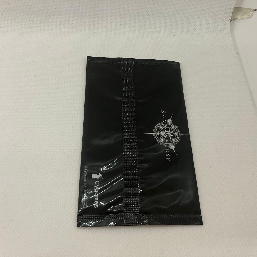 真紅の抗戦者・モノ シャドバ 未開封　リアルプロモーションカード