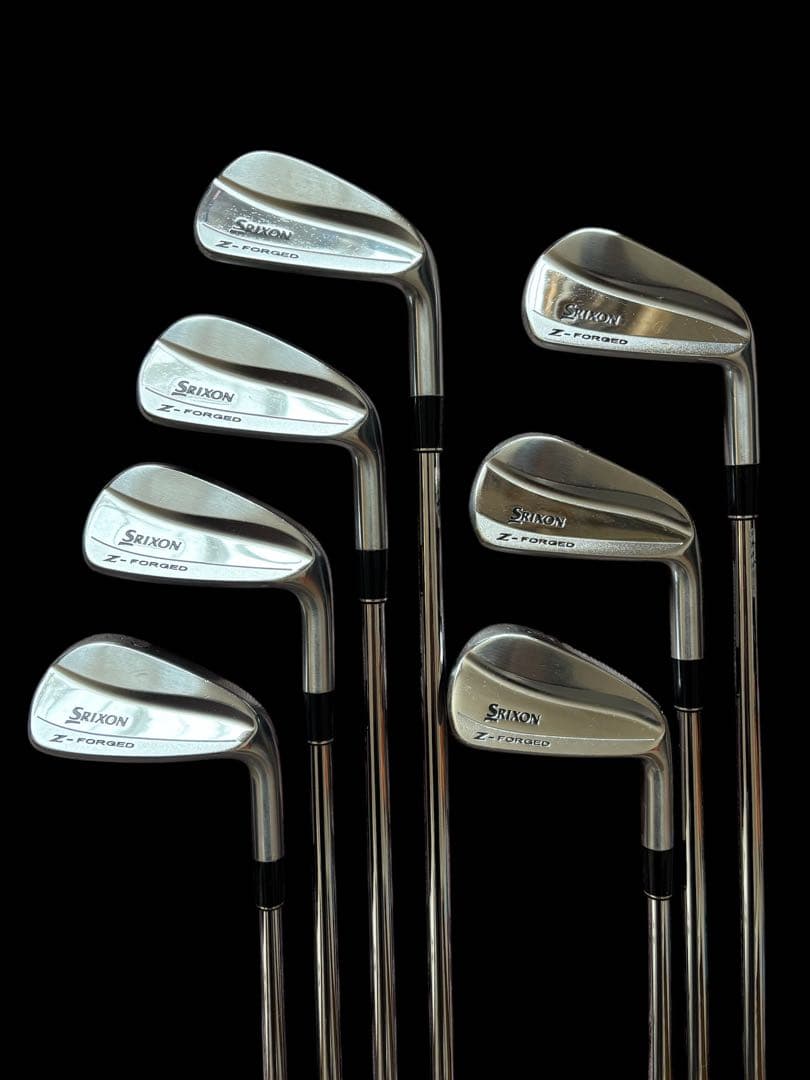 スリクソン　Z-Forged アイアンセット 4-9 P