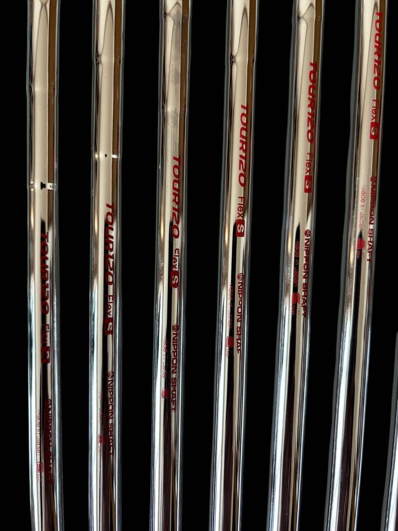 スリクソン　Z-Forged アイアンセット 4-9 P