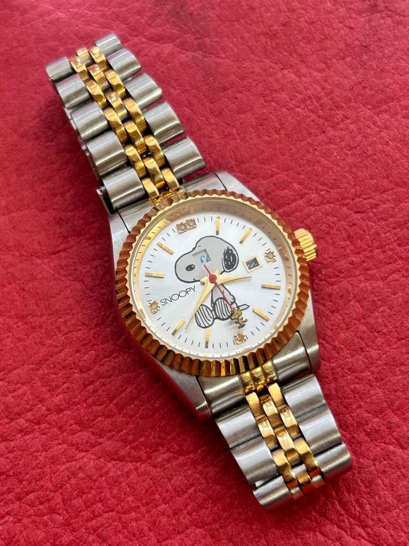 SNOOPY スヌーピー 腕時計 クォーツ限定品チャーミングアイ