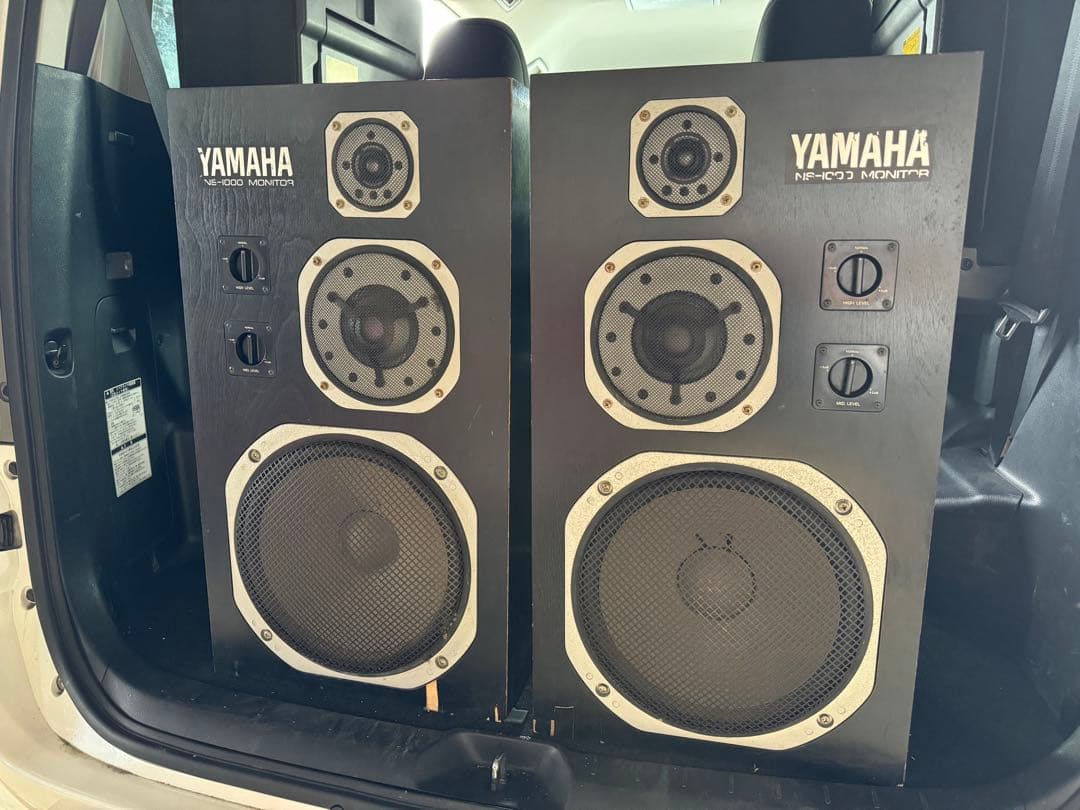 【宮城県から】YAMAHA・NS-1000M・動作品・シリアル12794左右同一
