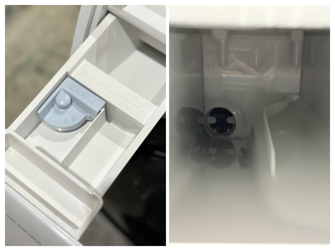 シャープ ドラム式洗濯乾燥機 ES-S7H-WR 7.0/3.5kg 23年製