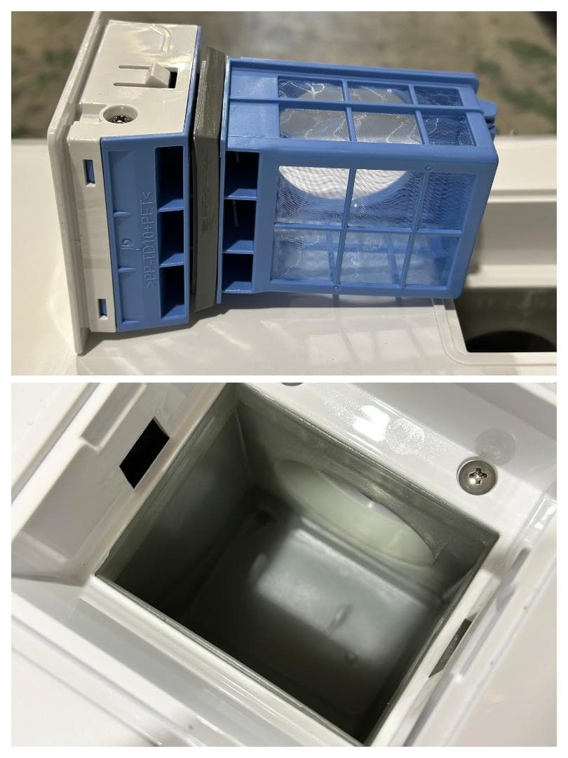 シャープ ドラム式洗濯乾燥機 ES-S7H-WR 7.0/3.5kg 23年製