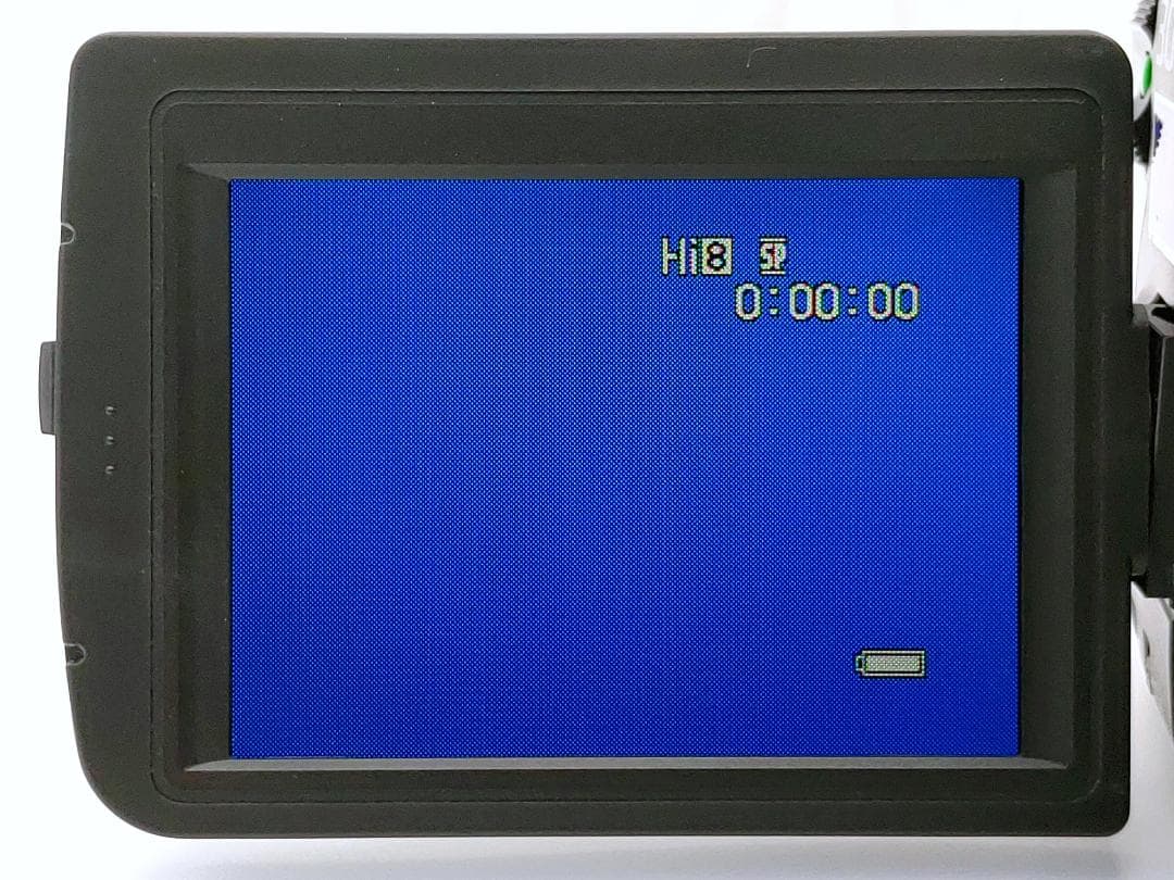 8mmテープのダビングに！ SONY ビデオカメラ CCD-TRV92 3