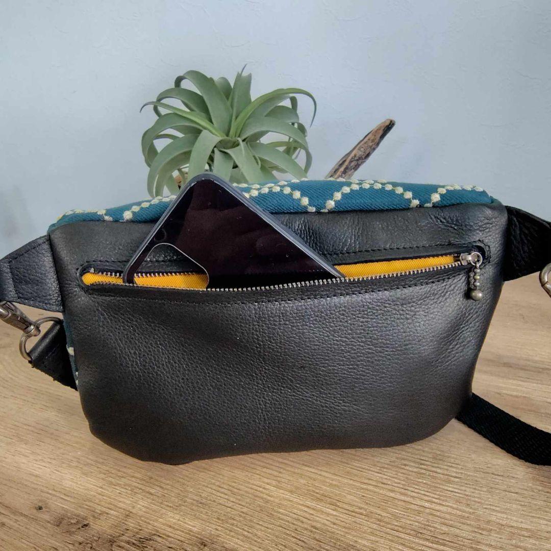 パ*リ様 ミナペルホネン/tambourine タンバリングリーン×クリーム/ボ