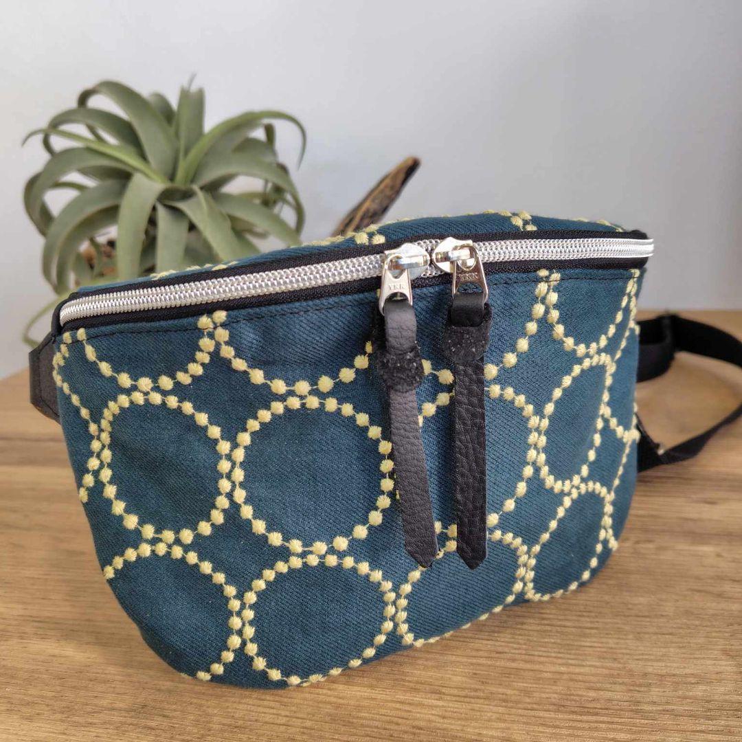 パ*リ様 ミナペルホネン/tambourine タンバリングリーン×クリーム/ボ