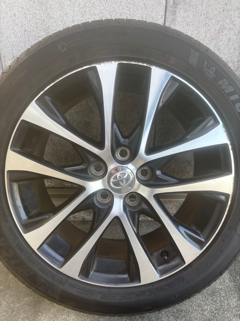 『取引マンさん専用』50系エスティマ　純正18インチ　2本セット　(セット②)