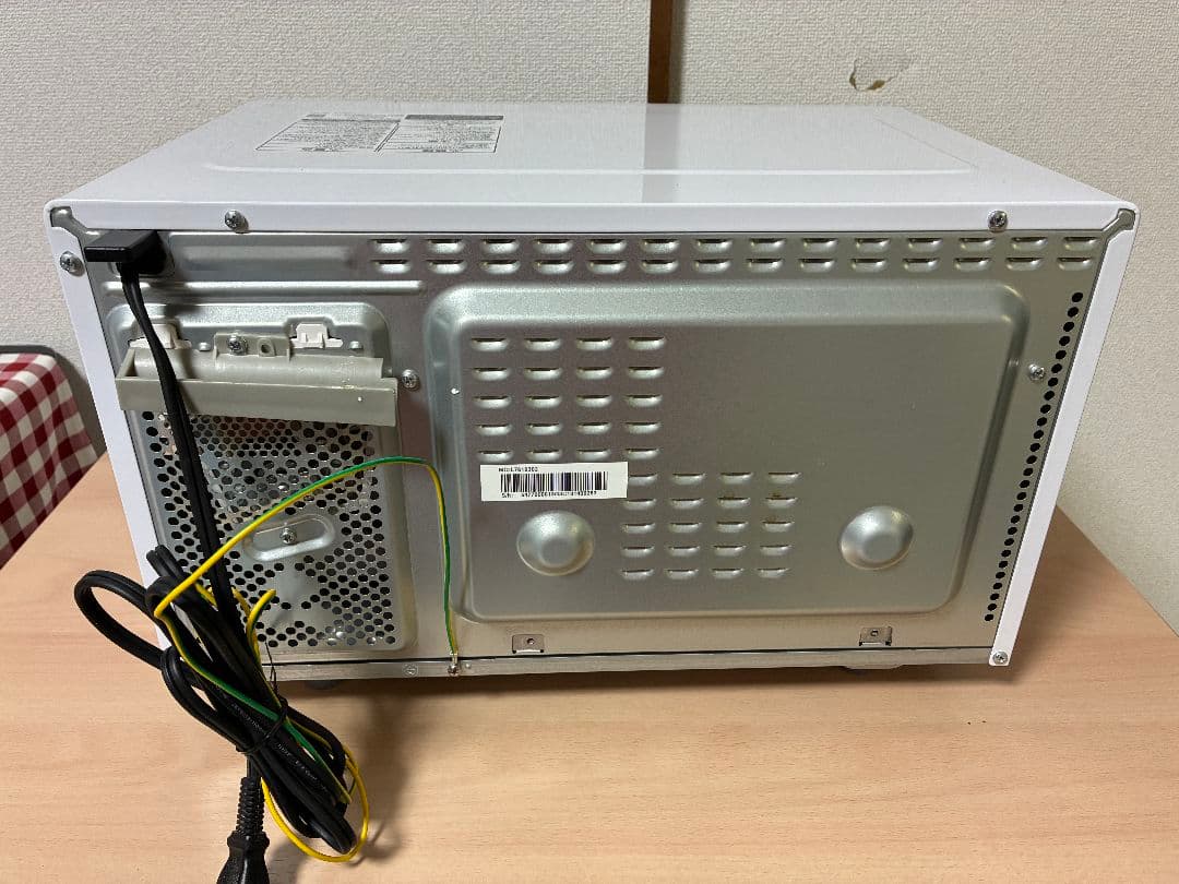 【箱あり】TOSHIBA ERY-16(W) オーブンレンジ 20L